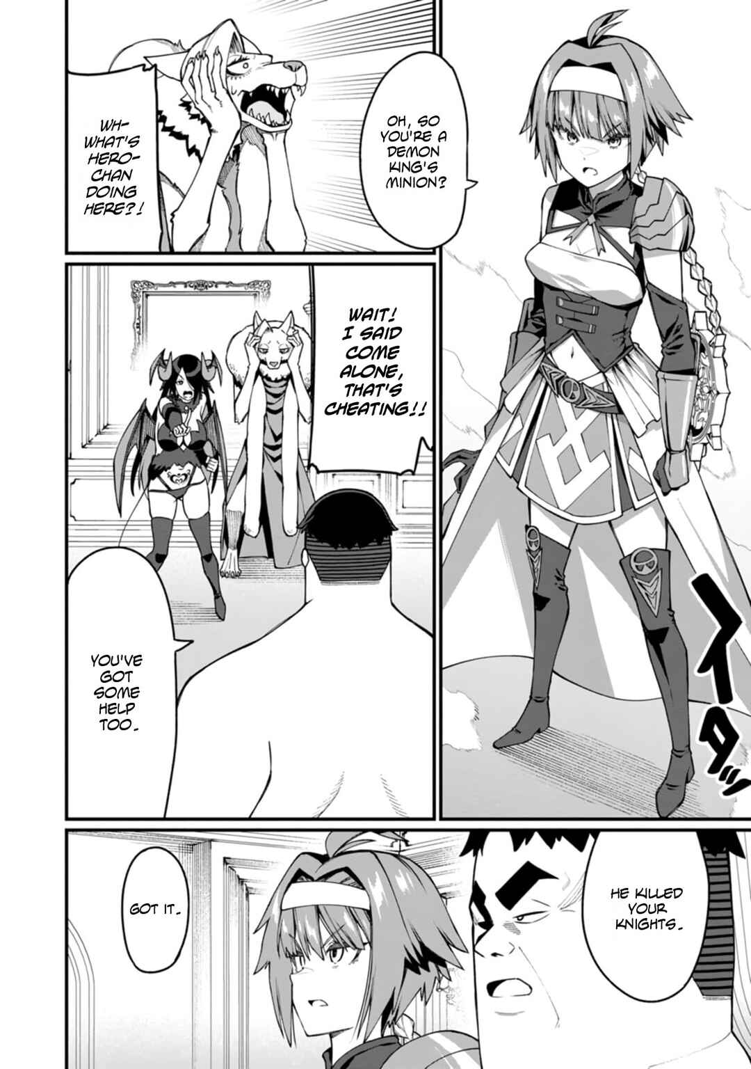 Harem Ou no Isekai Press Manyuuki: Saikyou Musou no Ojisan wa Arayuru Shuzoku o Yome ni suru Chapter 10 - Page 16