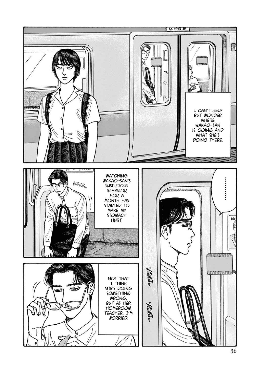 The Star of Girls' Garden Chapter 7 - Page 4