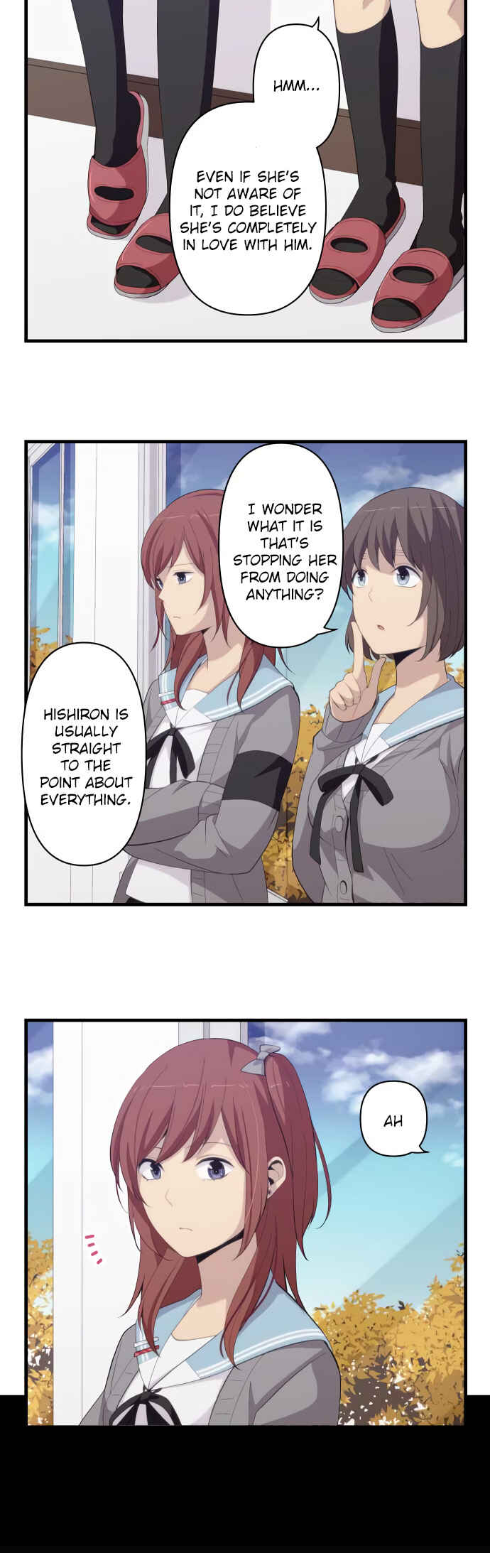 ReLIFE Chapter 182 - Page 12