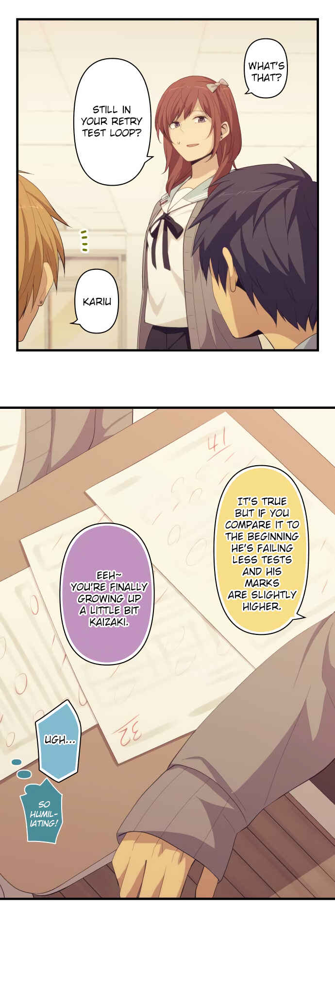 ReLIFE Chapter 182 - Page 19