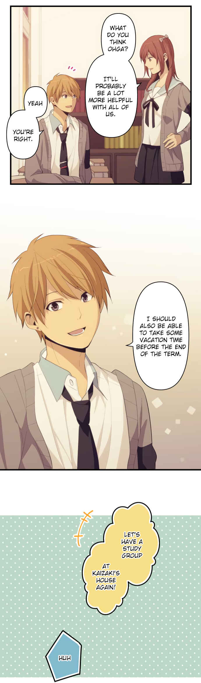 ReLIFE Chapter 182 - Page 21