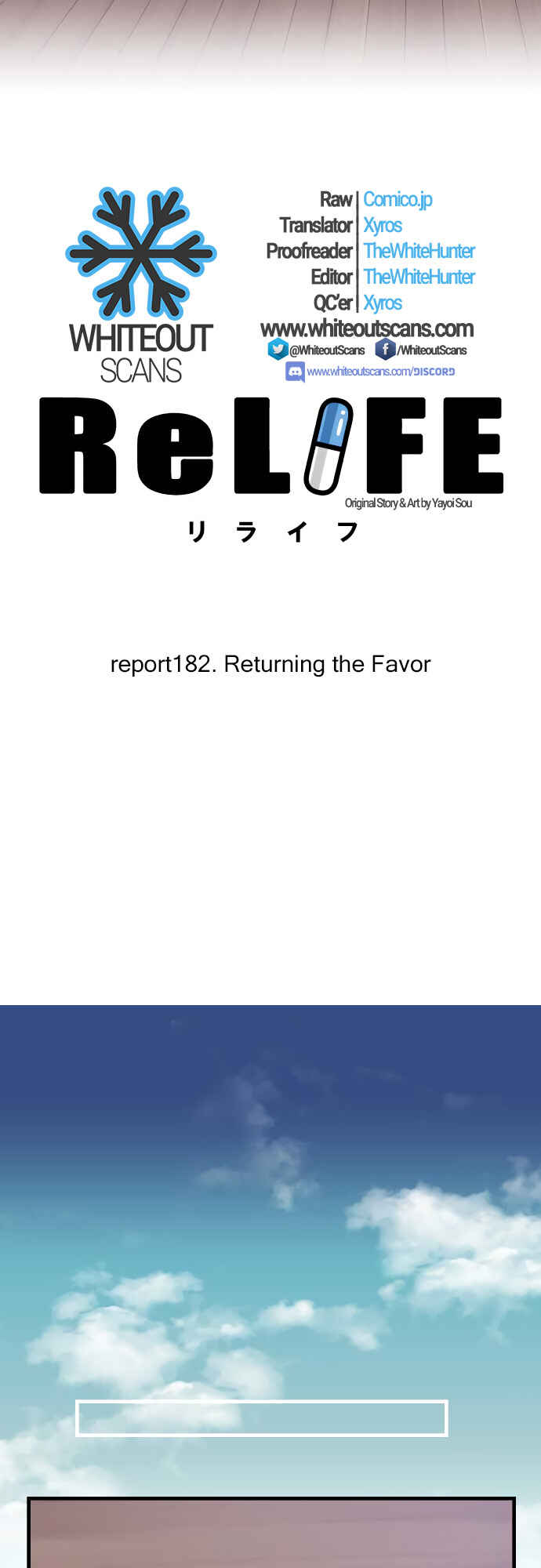 ReLIFE Chapter 182 - Page 6