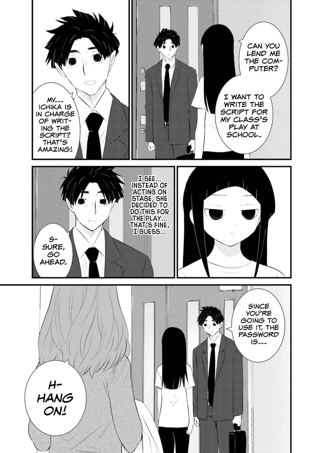 Sonna Kazoku nara Sutechaeba? Chapter 24 - Page 17