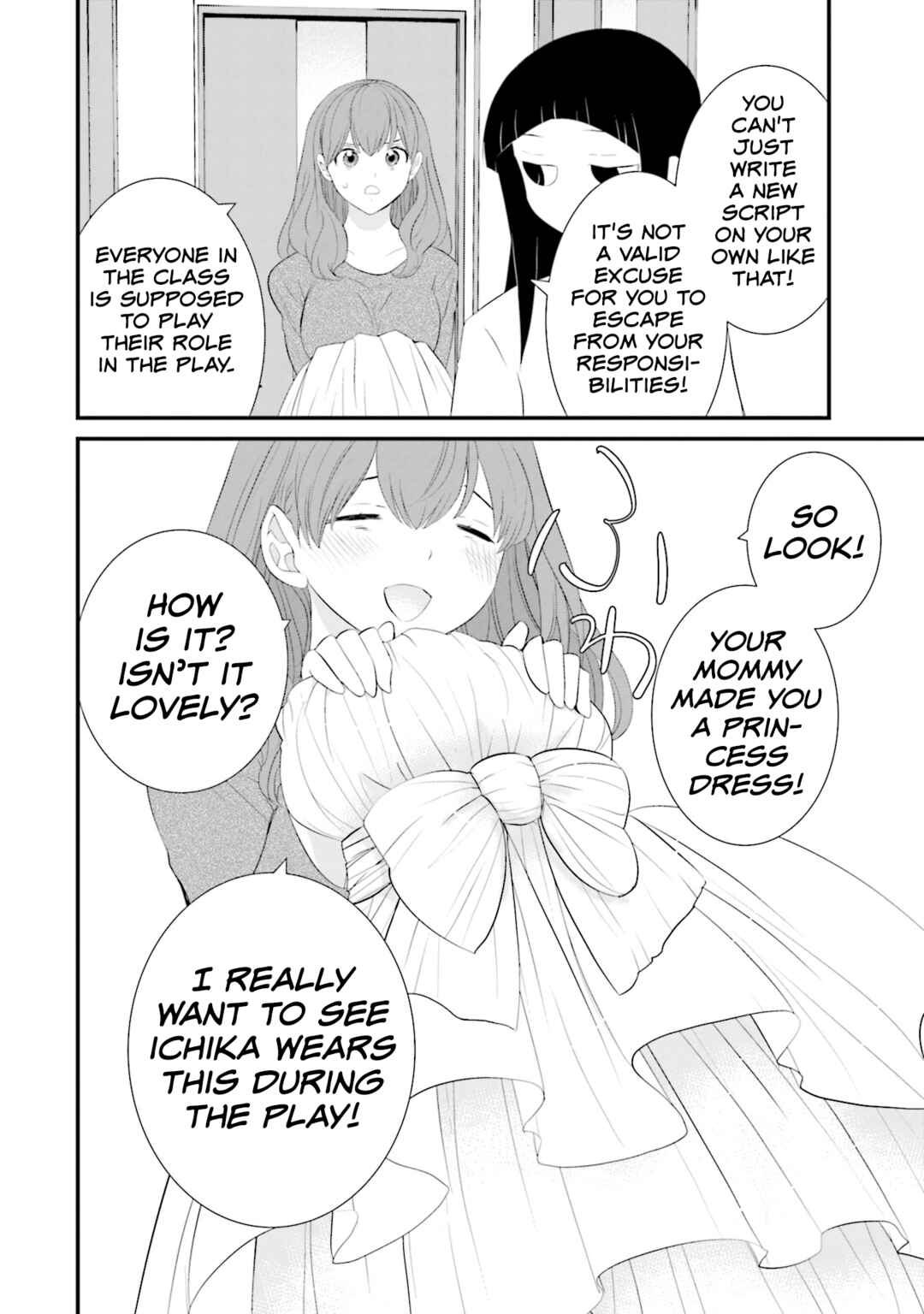 Sonna Kazoku nara Sutechaeba? Chapter 24 - Page 18