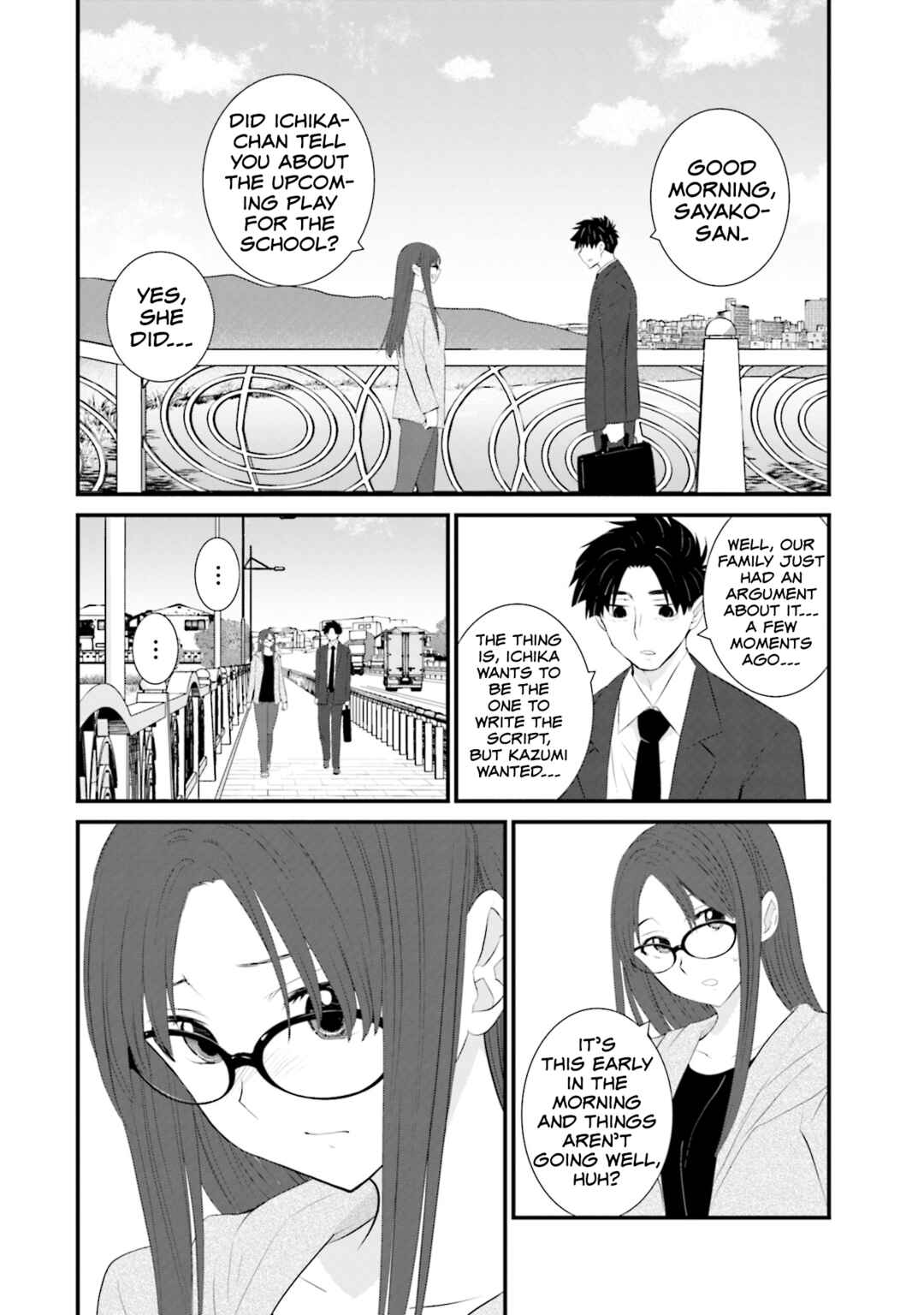 Sonna Kazoku nara Sutechaeba? Chapter 24 - Page 20