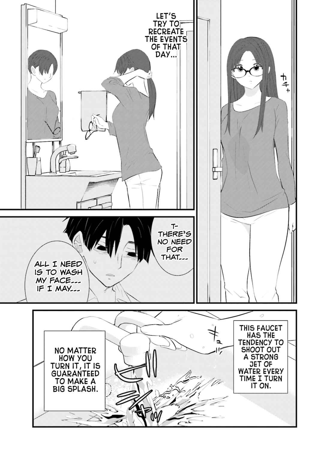 Sonna Kazoku nara Sutechaeba? Chapter 24 - Page 9