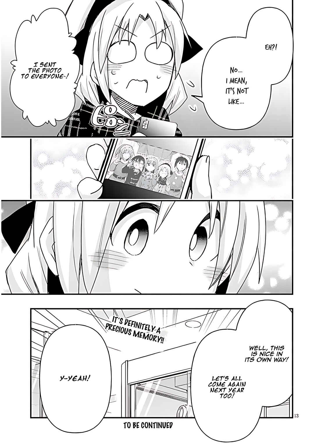 GaCen Shoujo to Ibunka Kouryuu Chapter 74 - Page 14