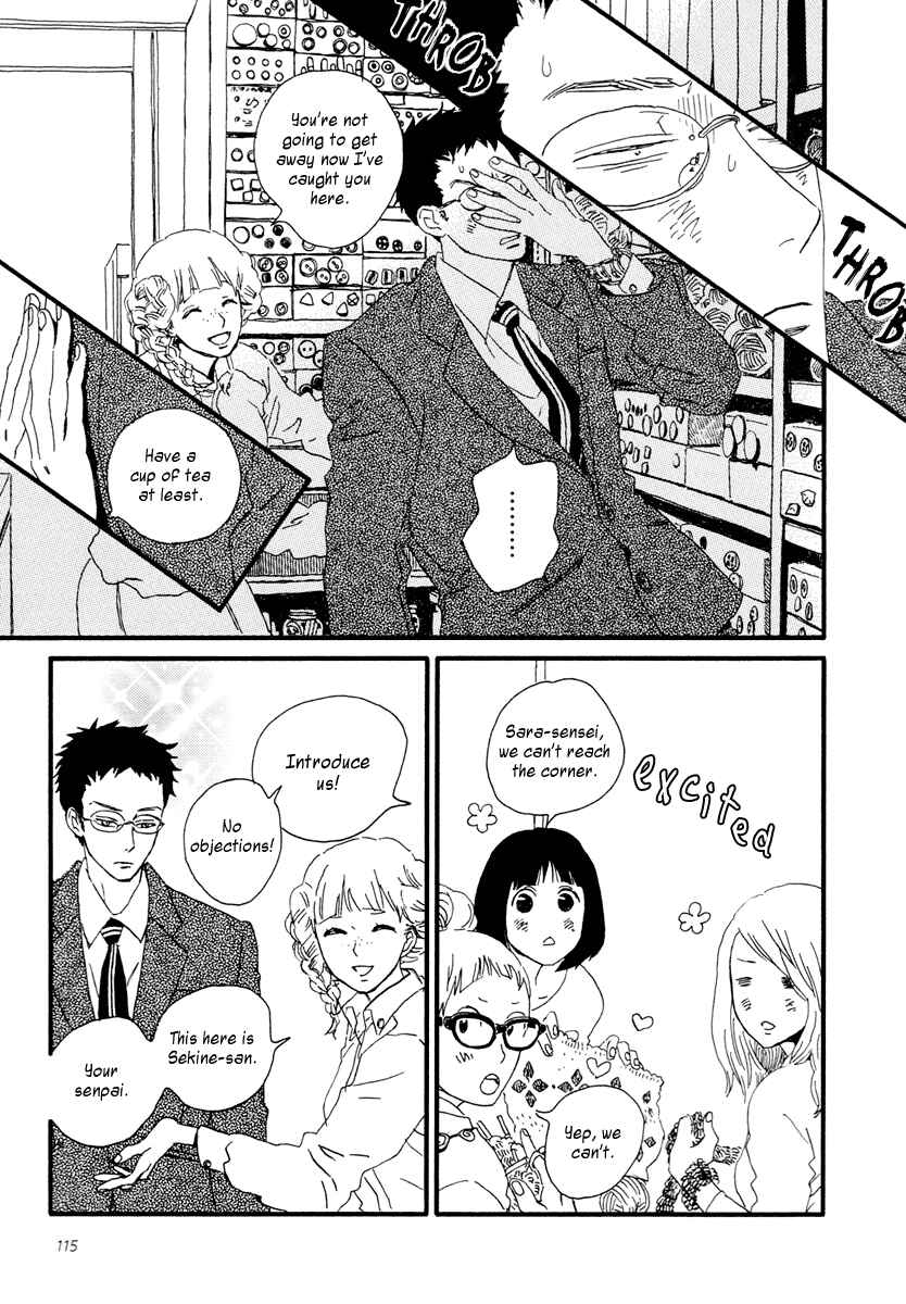 Sekine-kun no Koi Chapter 14 - Page 28