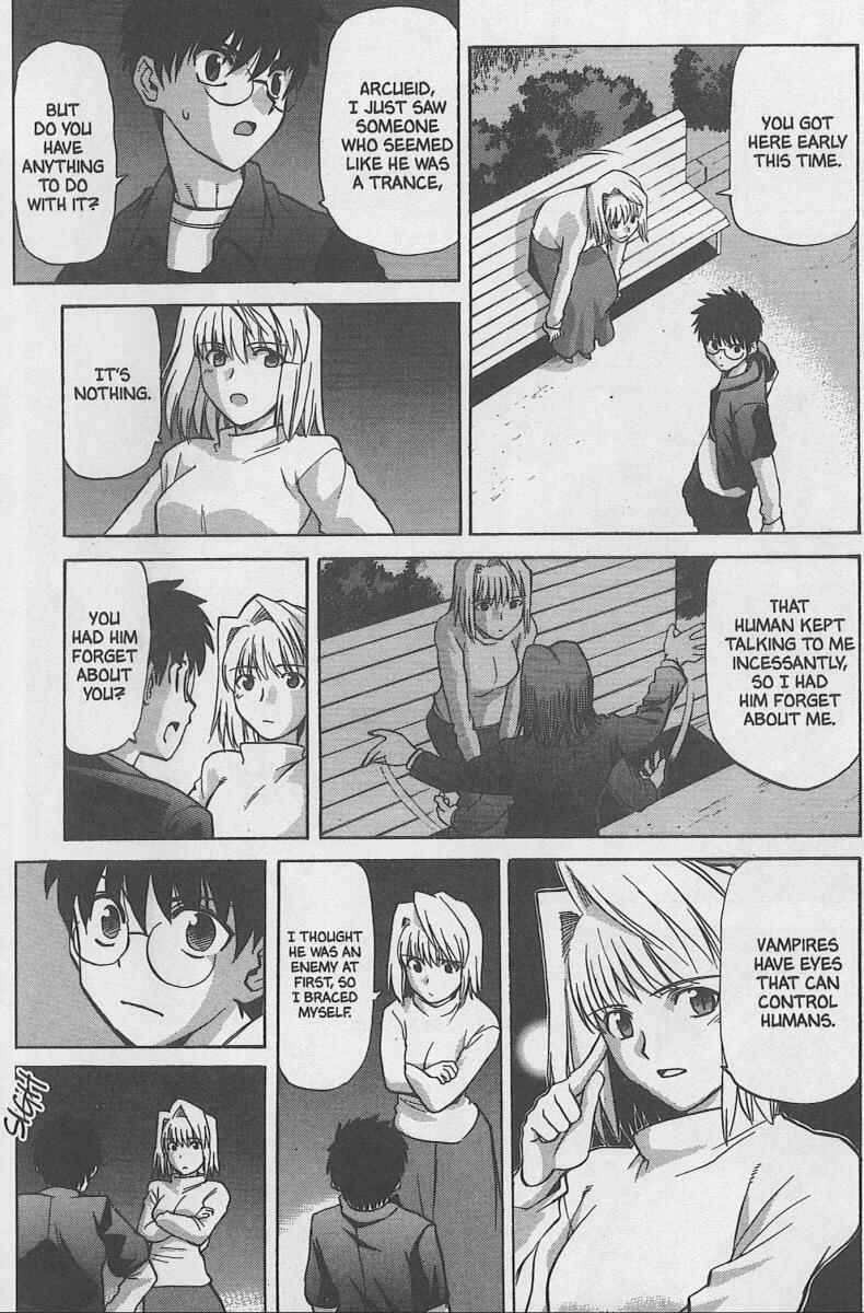 Shingetsutan: Tsukihime Chapter 27 - Page 11