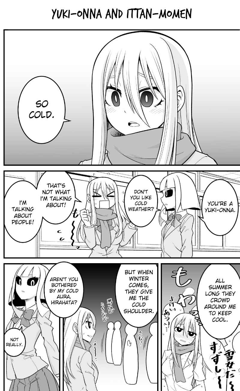 Yokai Joshi no Nichijou Chapter 10 - Page 1