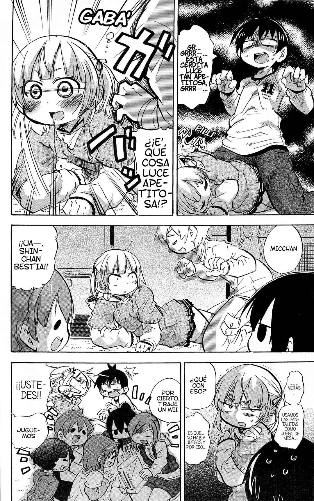 Mitsudomoe Chapter 216 - Page 9