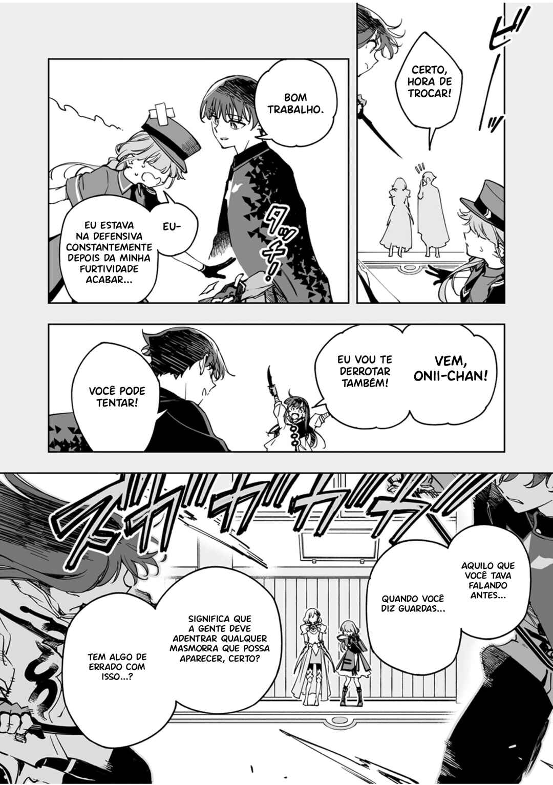 Yuusha Party kara Oidasareta Fuguushoku [Wanashi] Yunikku Sukiru [Yajirushi] de Saikyou ni Naru Chapter 13 - Page 17