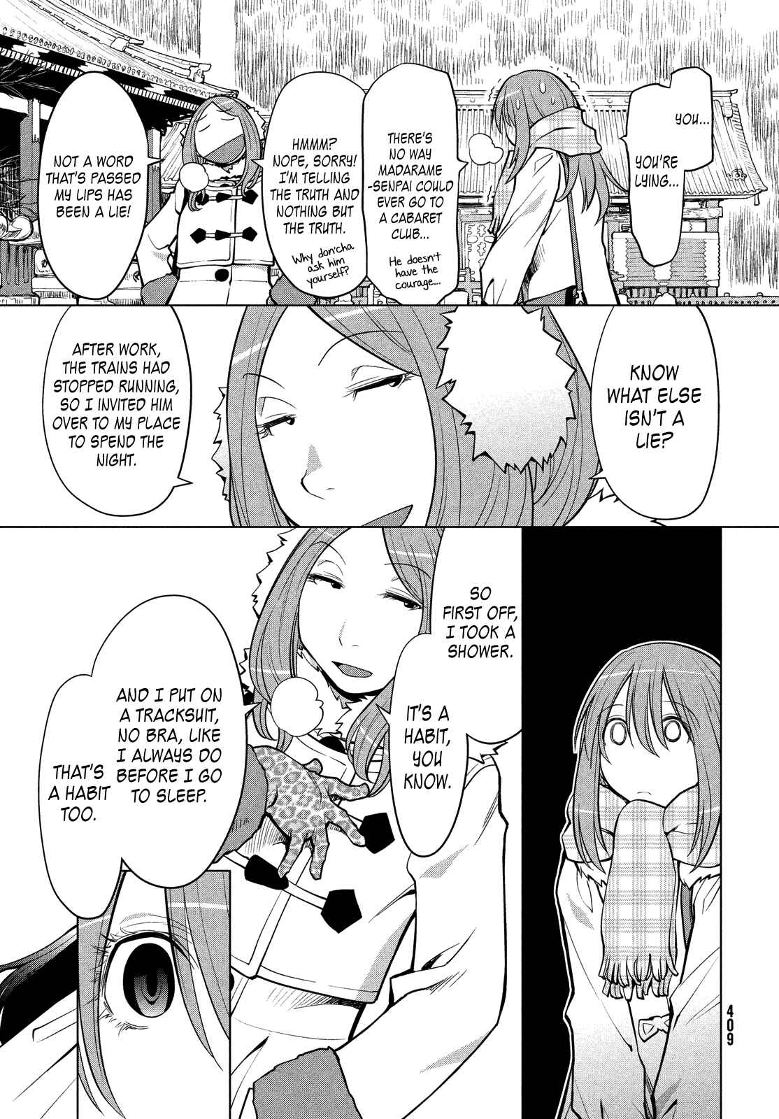 Genshiken Nidaime - The Society for the Study of Modern Visual Culture II Chapter 113 - Page 16