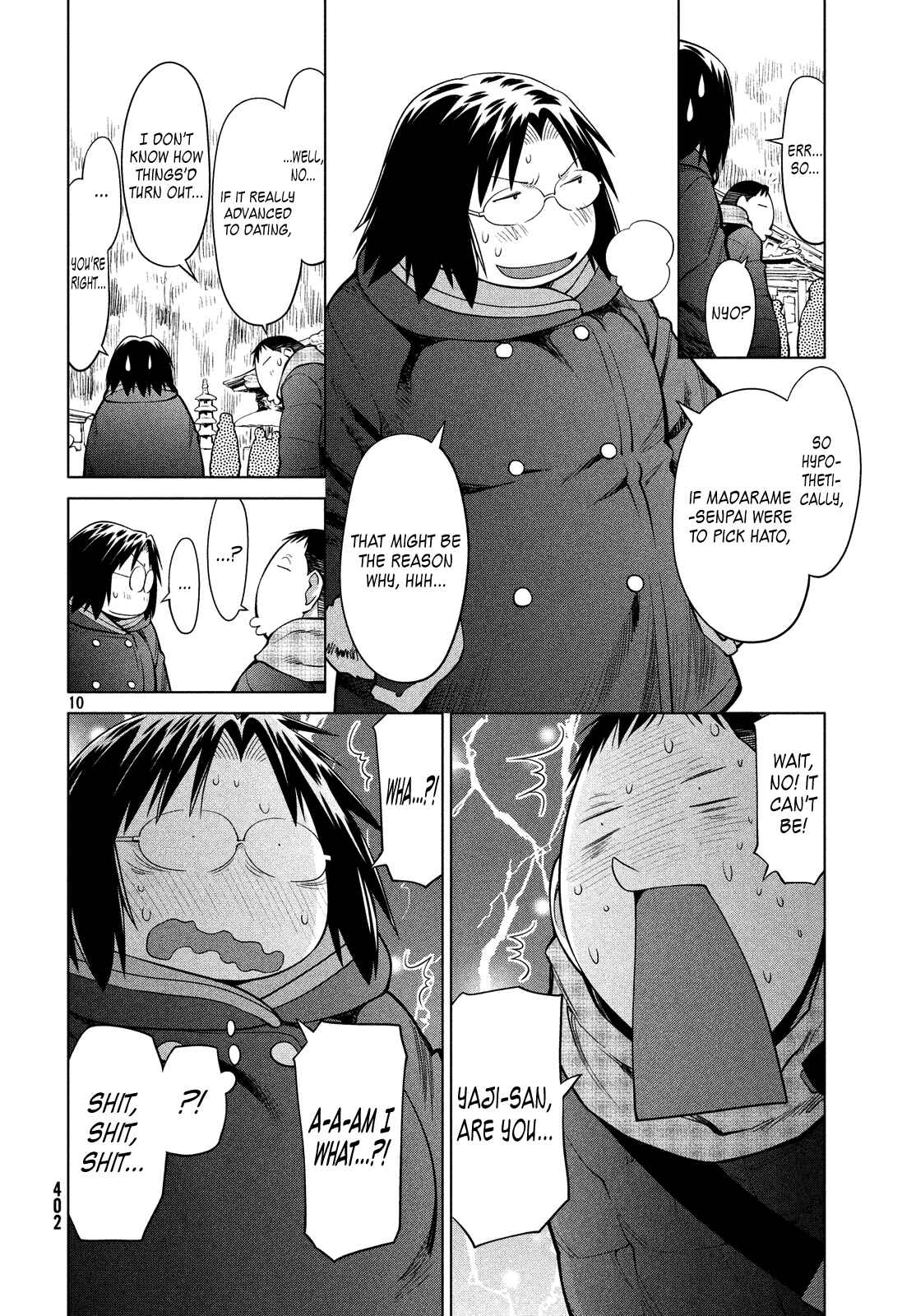 Genshiken Nidaime - The Society for the Study of Modern Visual Culture II Chapter 113 - Page 9