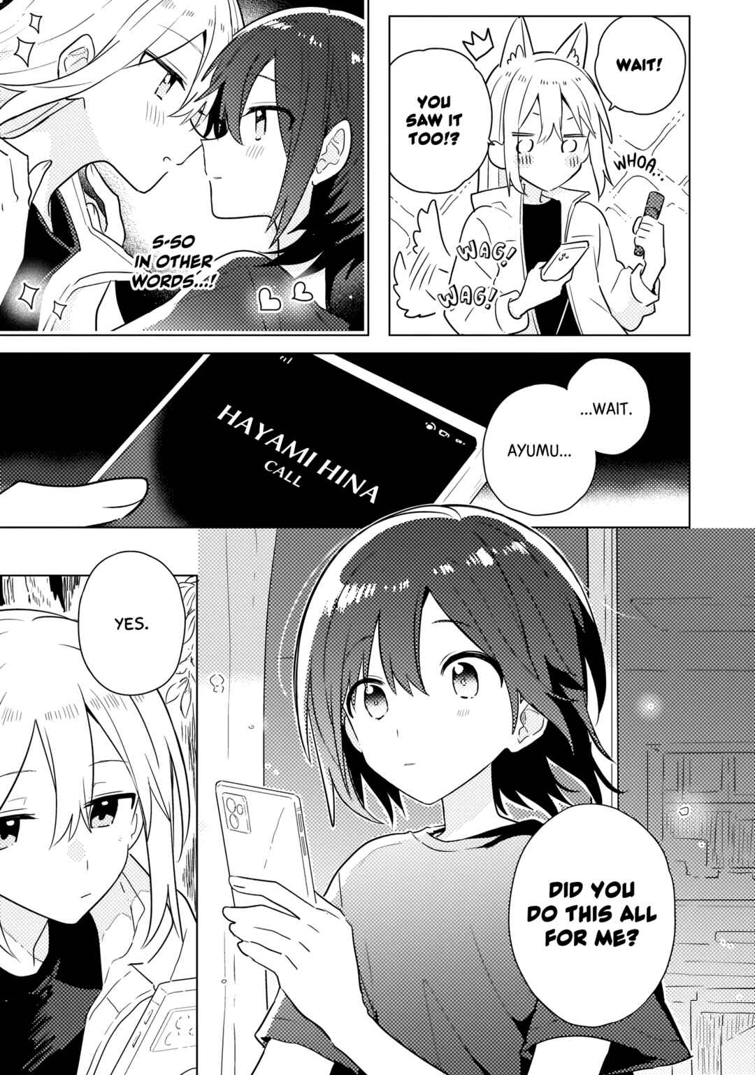 Baka ni Kokuhaku Chapter 8.2 - Page 7