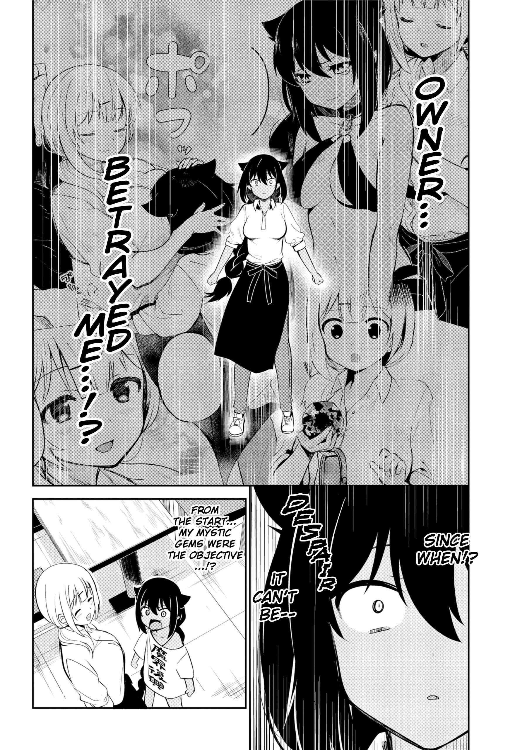 Jahy-sama wa Kujikenai! Chapter 38 - Page 10