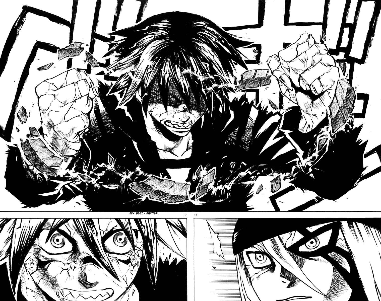 Kurozakuro Chapter 26 - Page 16