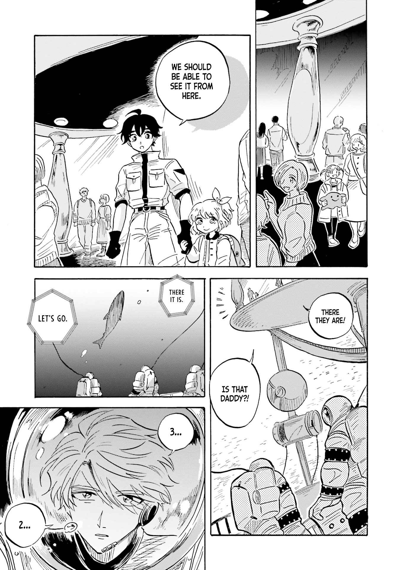 Magmell Shinkai Suizokukan Chapter 9 - Page 13