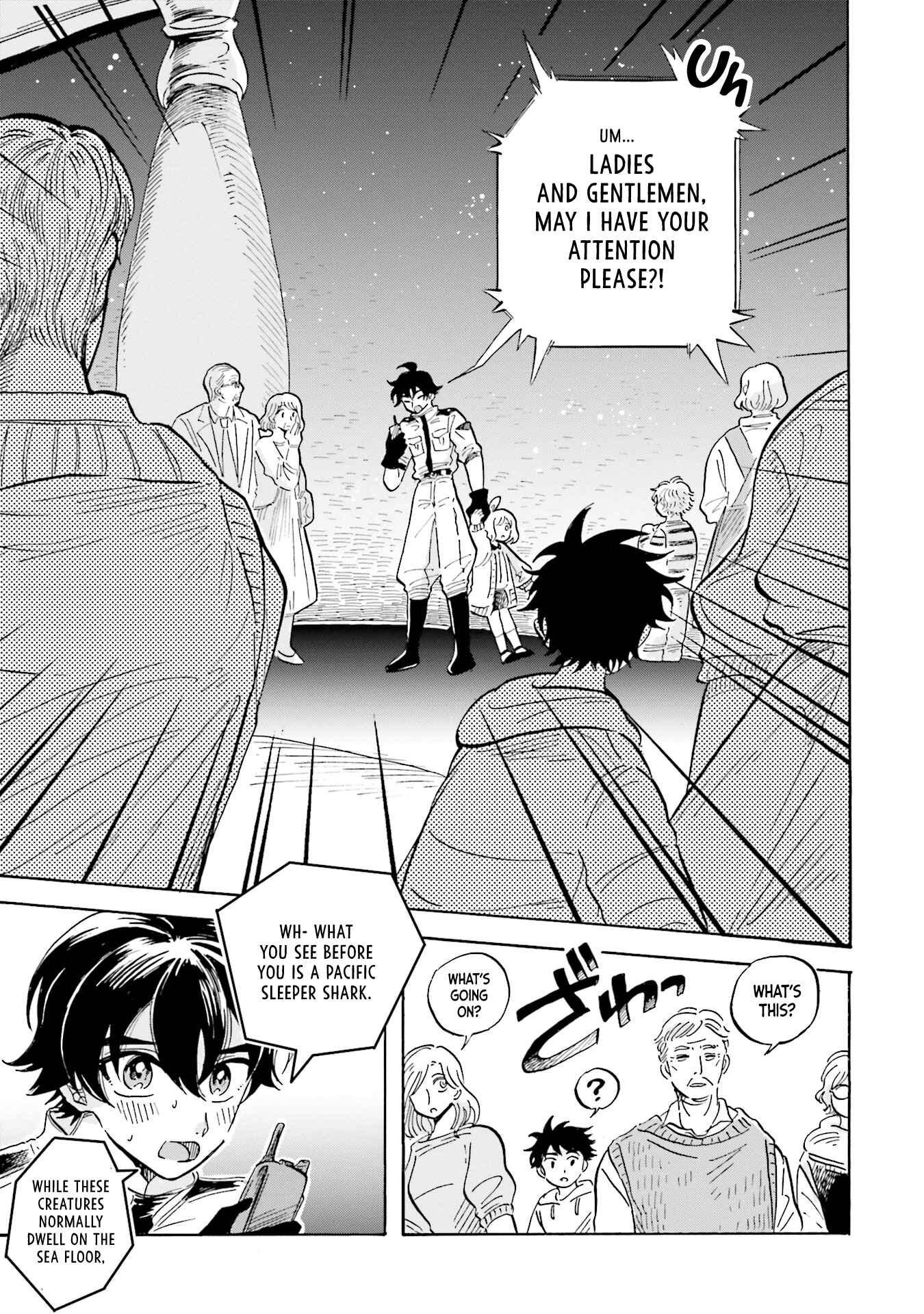 Magmell Shinkai Suizokukan Chapter 9 - Page 19