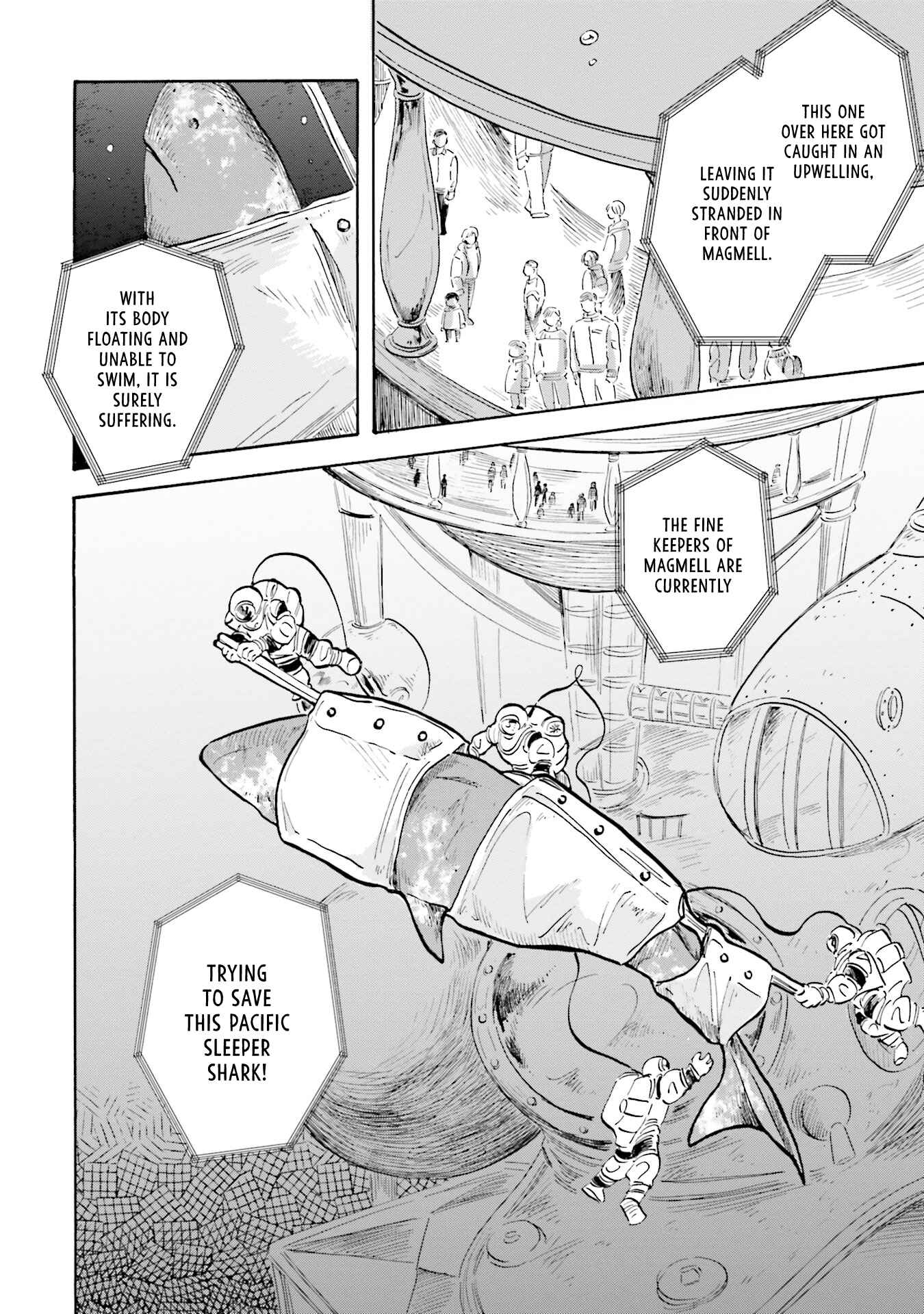 Magmell Shinkai Suizokukan Chapter 9 - Page 20