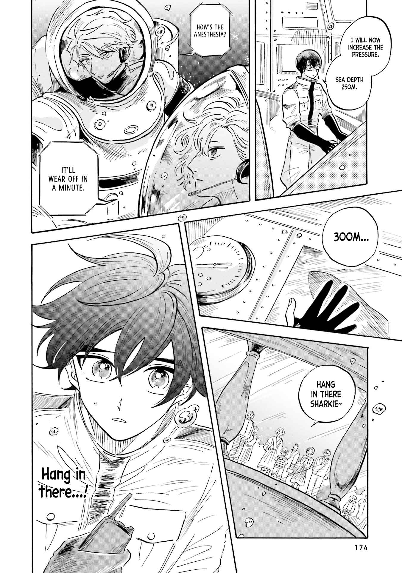 Magmell Shinkai Suizokukan Chapter 9 - Page 22