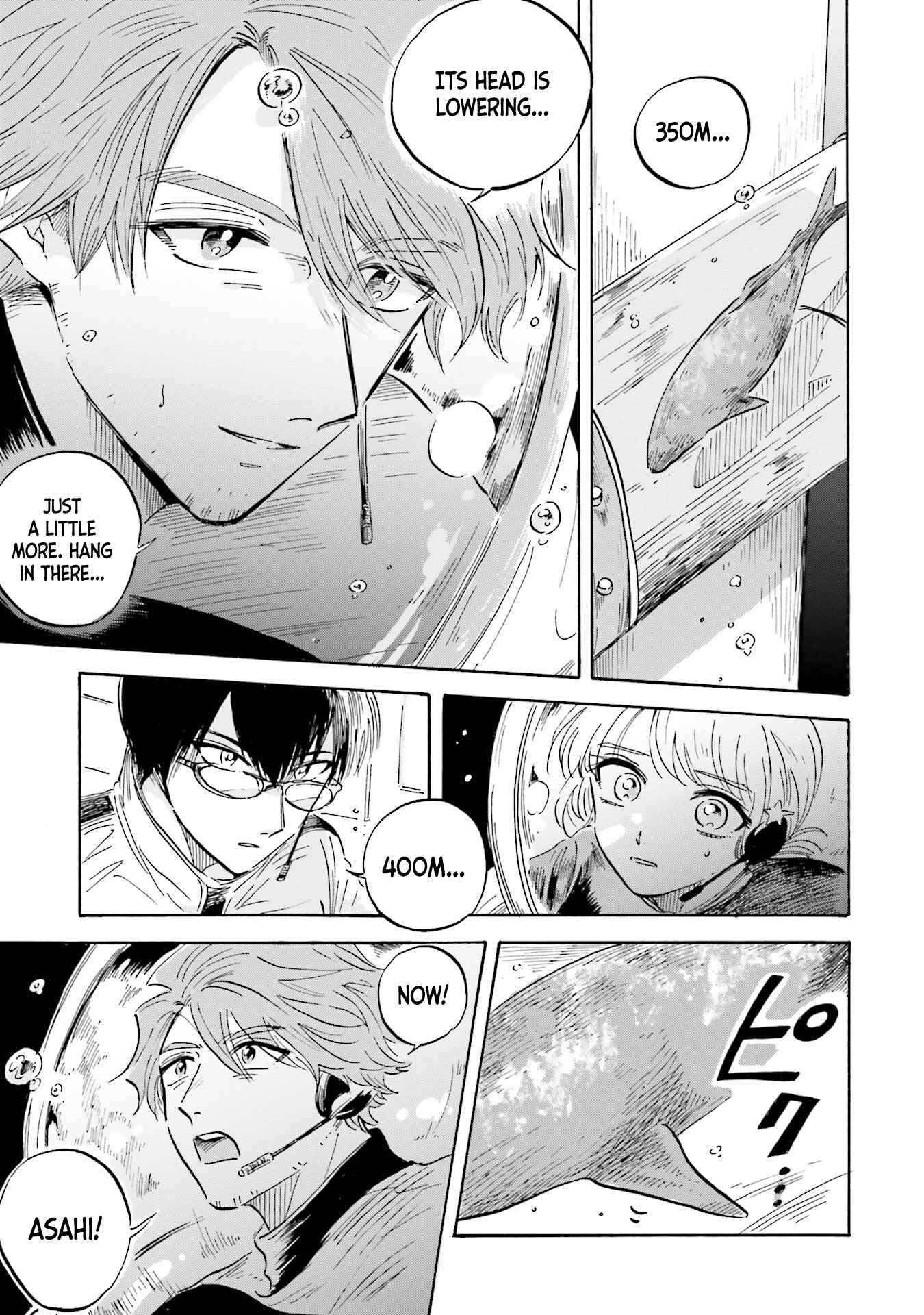 Magmell Shinkai Suizokukan Chapter 9 - Page 23