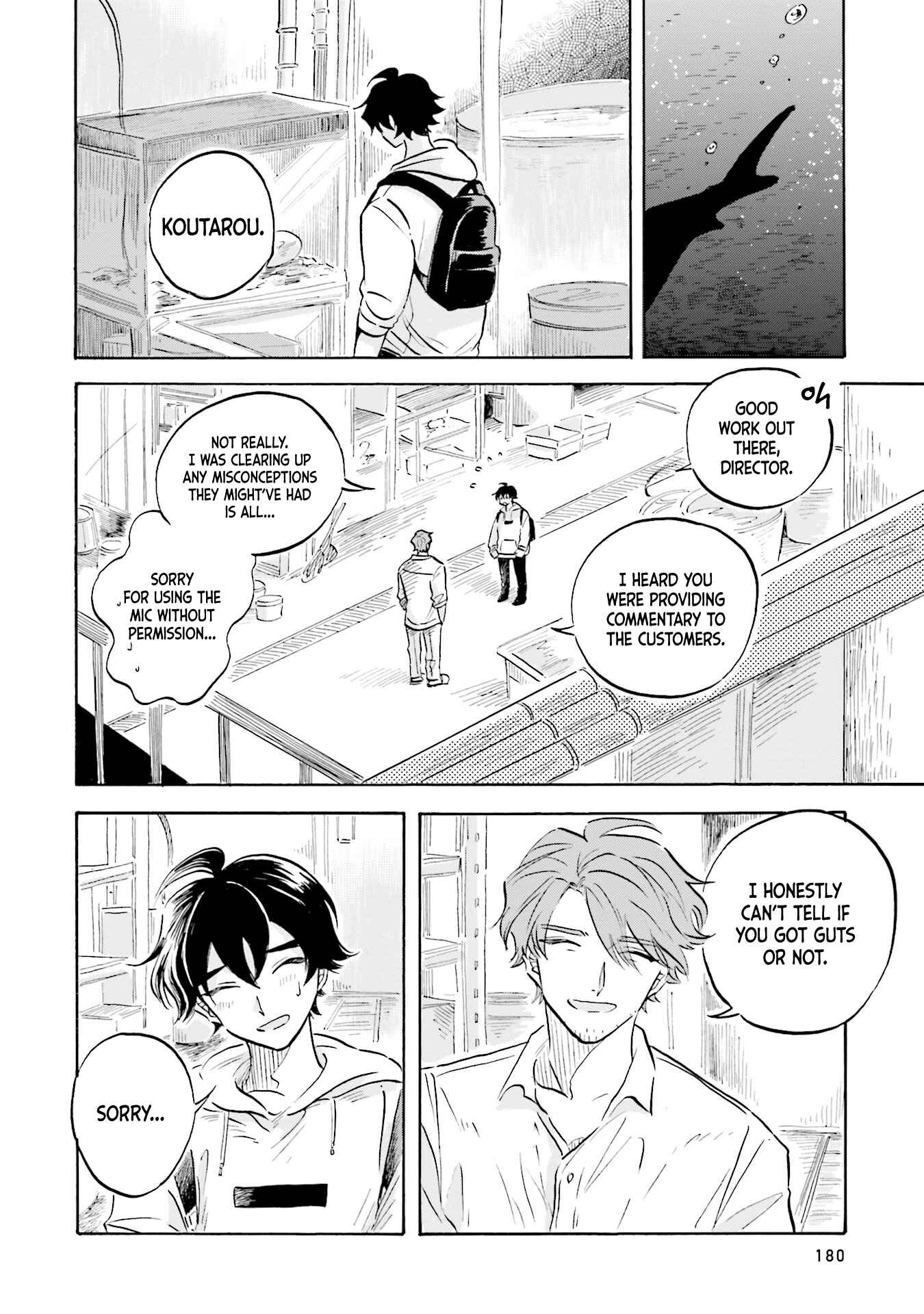 Magmell Shinkai Suizokukan Chapter 9 - Page 27