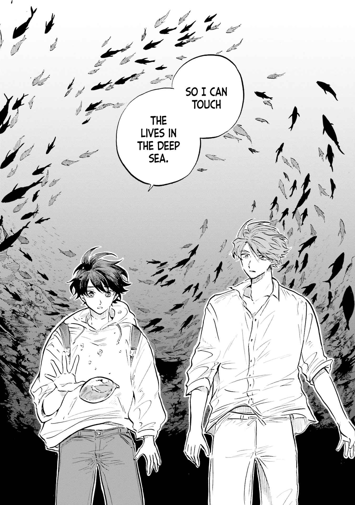 Magmell Shinkai Suizokukan Chapter 9 - Page 30