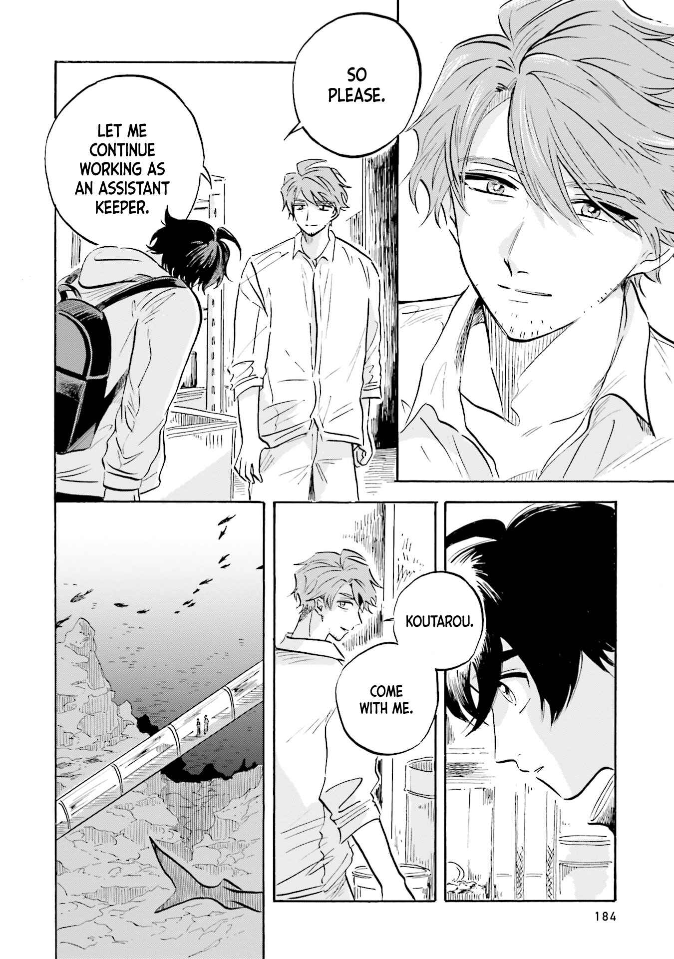 Magmell Shinkai Suizokukan Chapter 9 - Page 31