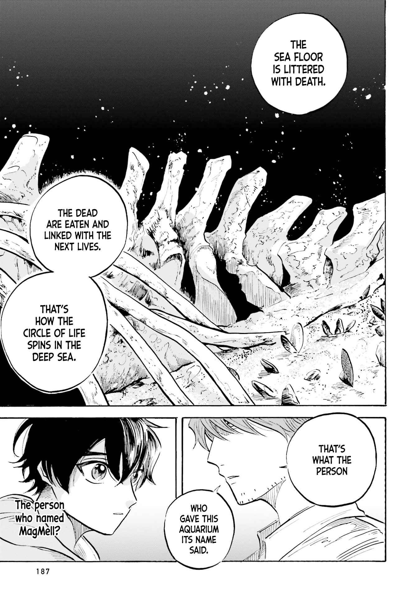 Magmell Shinkai Suizokukan Chapter 9 - Page 34