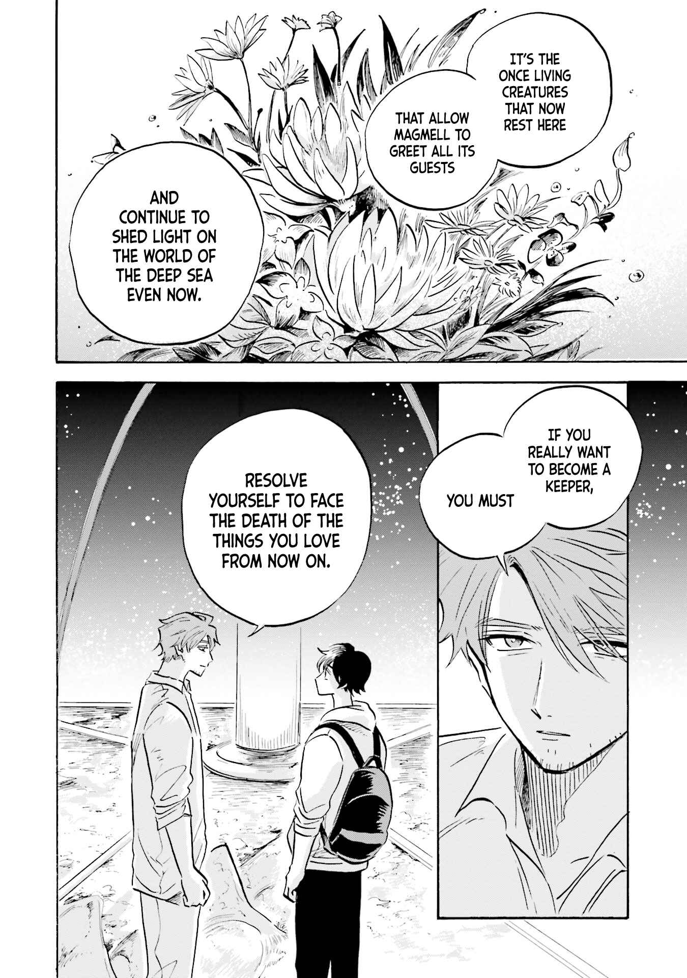 Magmell Shinkai Suizokukan Chapter 9 - Page 35