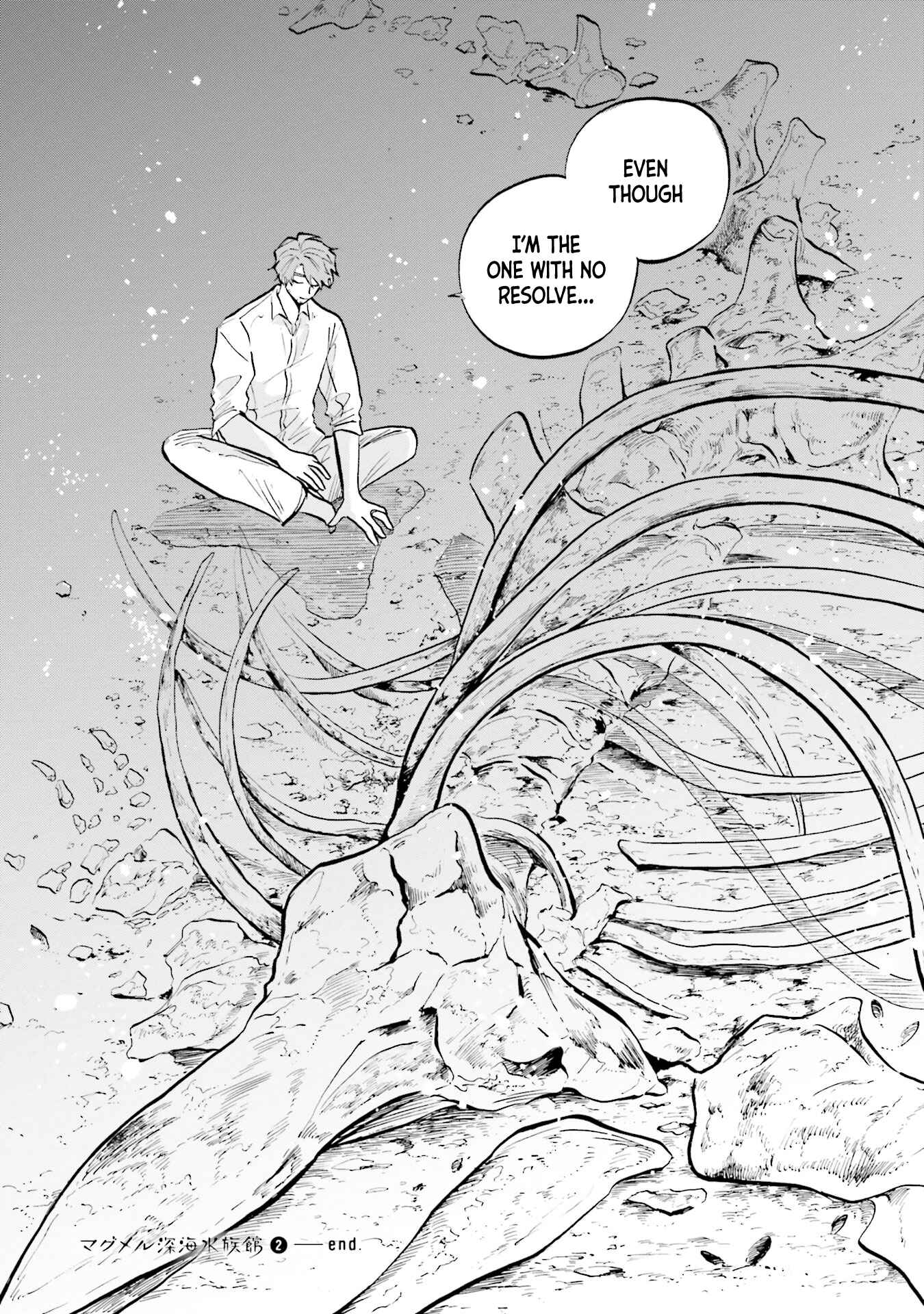Magmell Shinkai Suizokukan Chapter 9 - Page 37