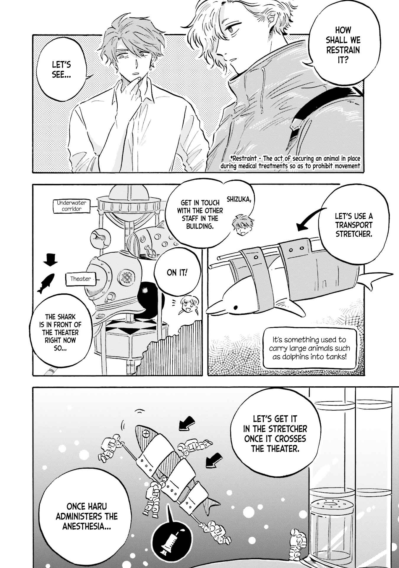 Magmell Shinkai Suizokukan Chapter 9 - Page 4