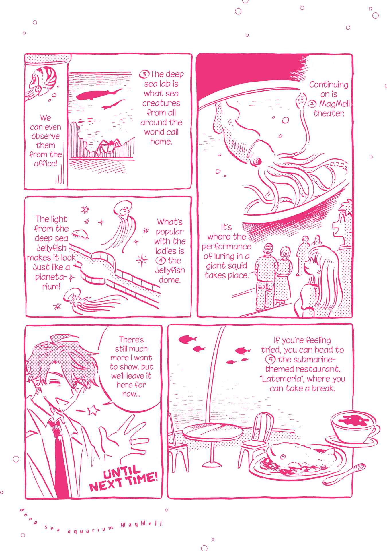 Magmell Shinkai Suizokukan Chapter 9 - Page 41