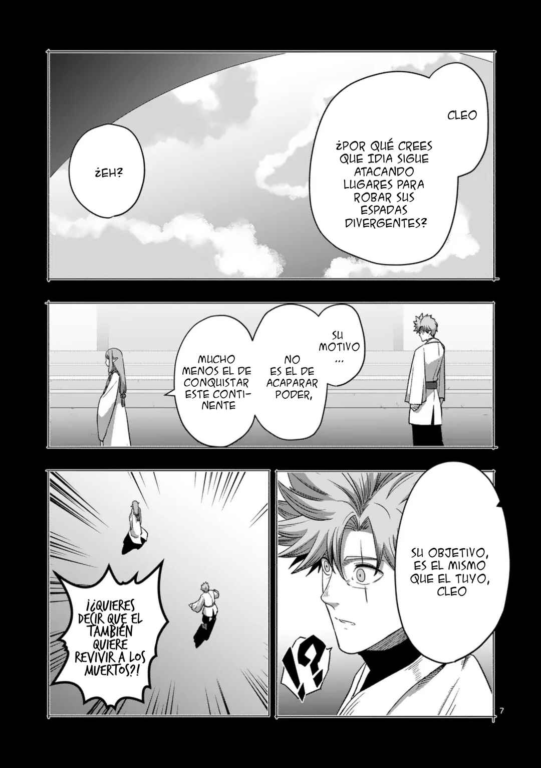 Iken Senki Völundio Chapter 69 - Page 10