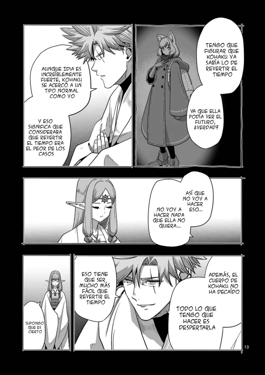 Iken Senki Völundio Chapter 69 - Page 16