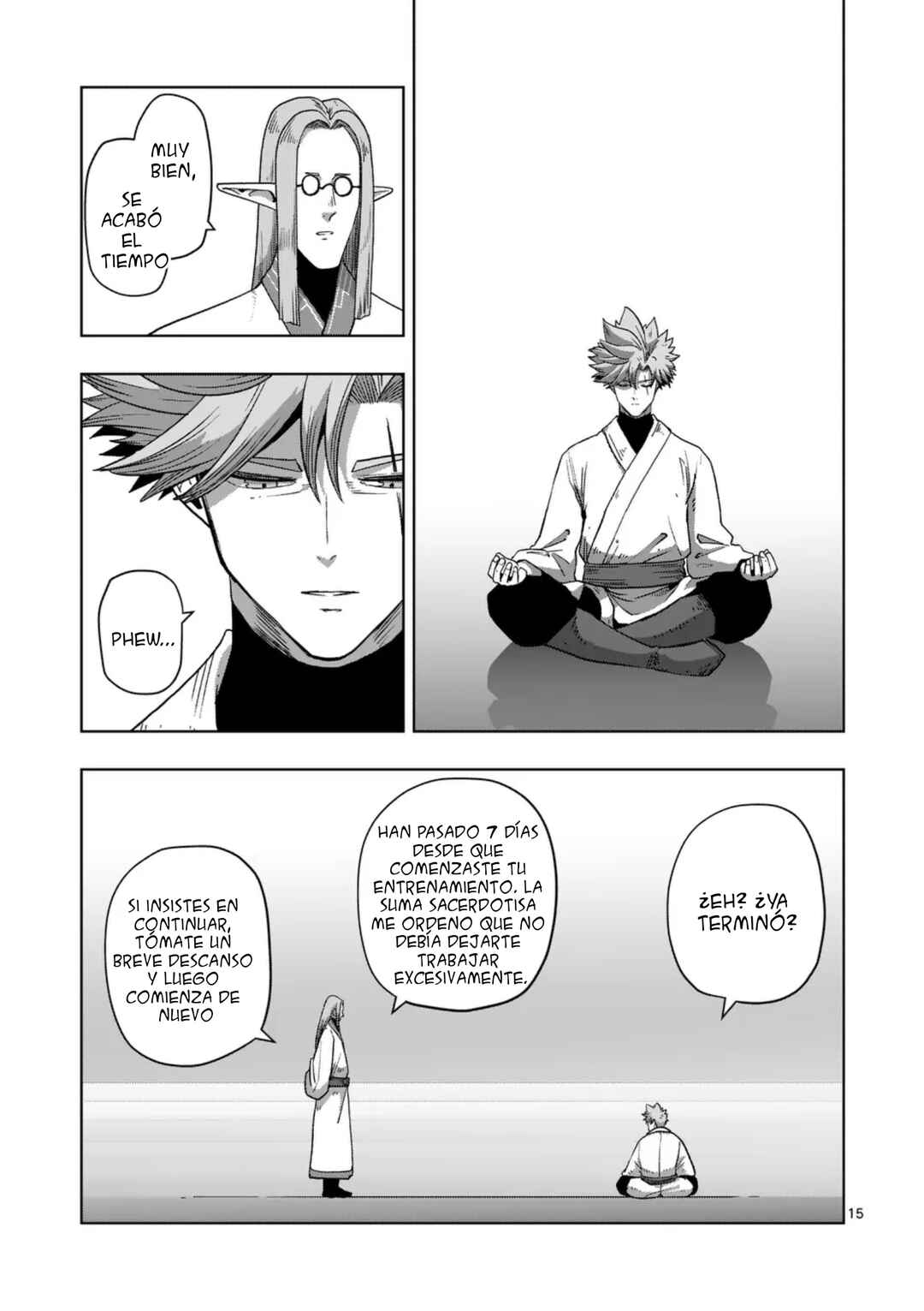 Iken Senki Völundio Chapter 69 - Page 18