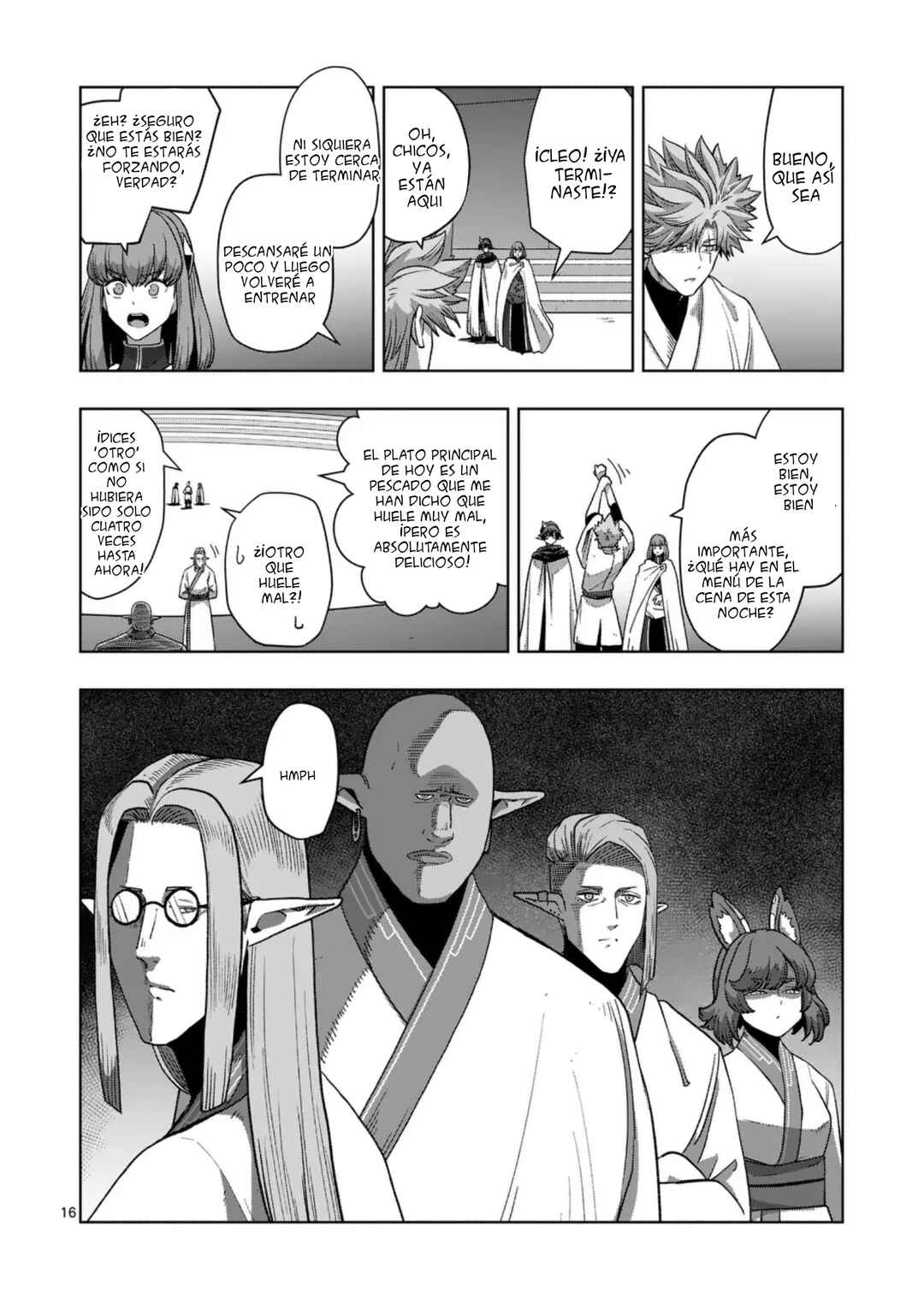 Iken Senki Völundio Chapter 69 - Page 19