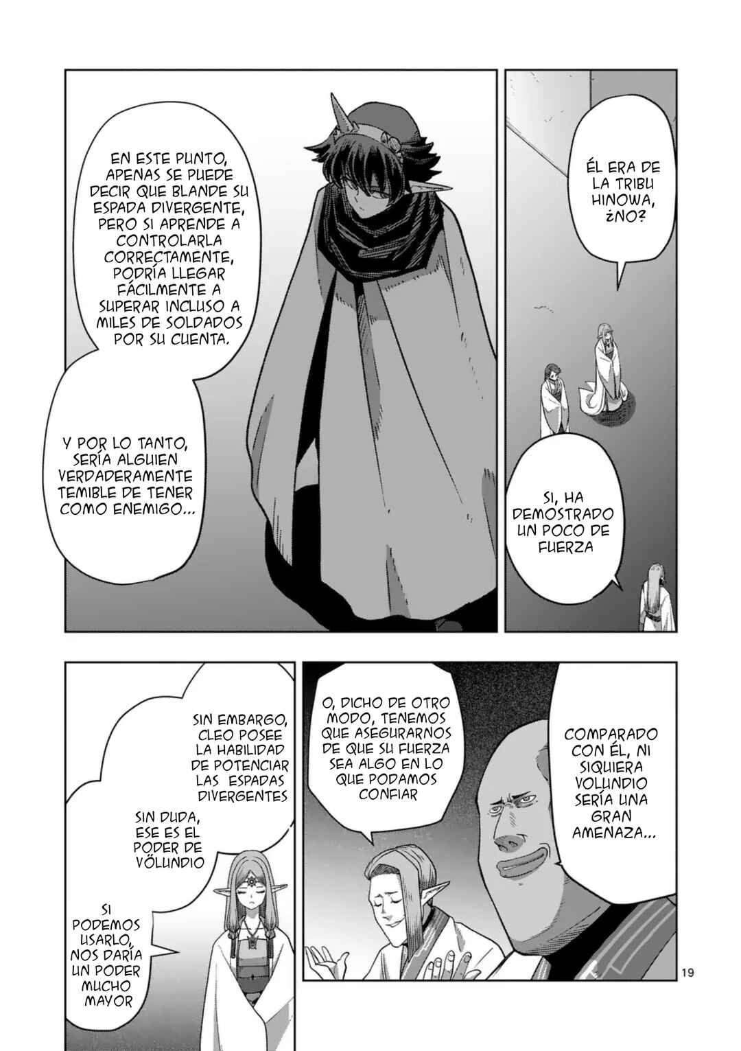 Iken Senki Völundio Chapter 69 - Page 22