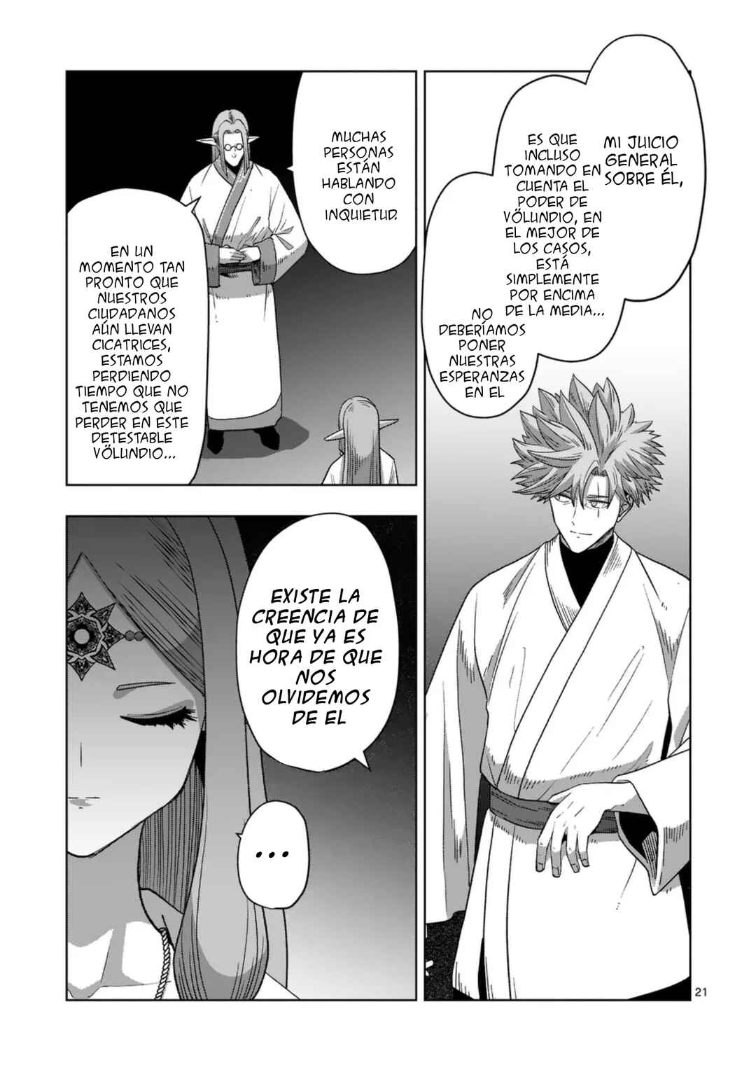 Iken Senki Völundio Chapter 69 - Page 24