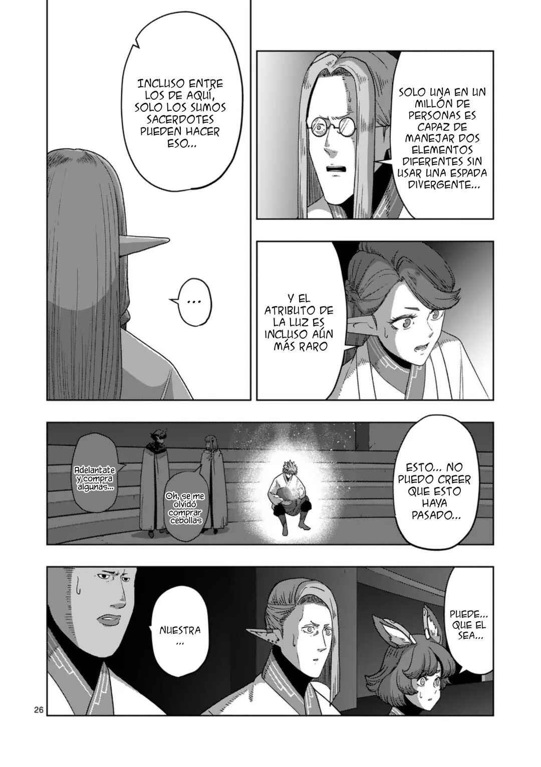 Iken Senki Völundio Chapter 69 - Page 29