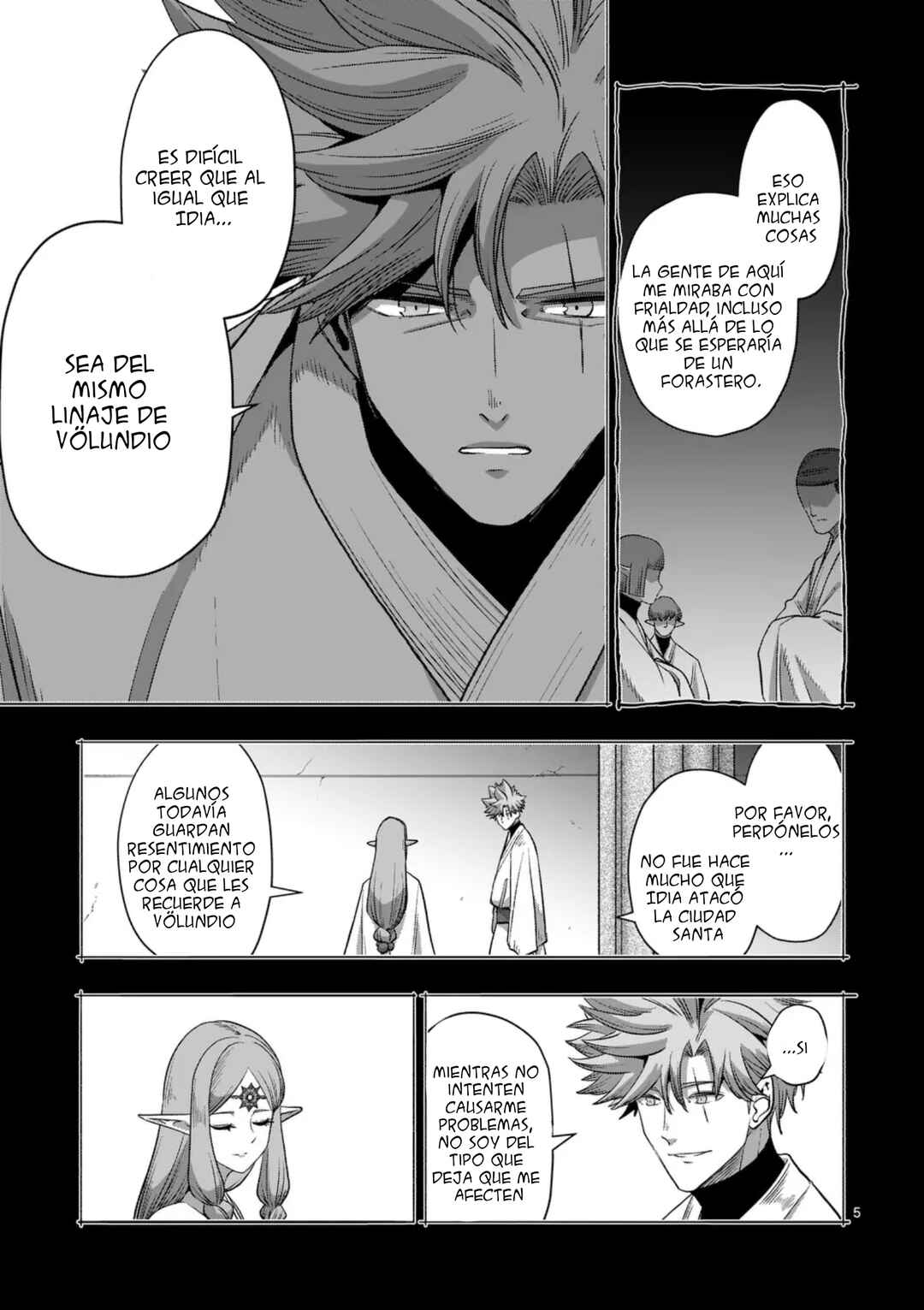 Iken Senki Völundio Chapter 69 - Page 8