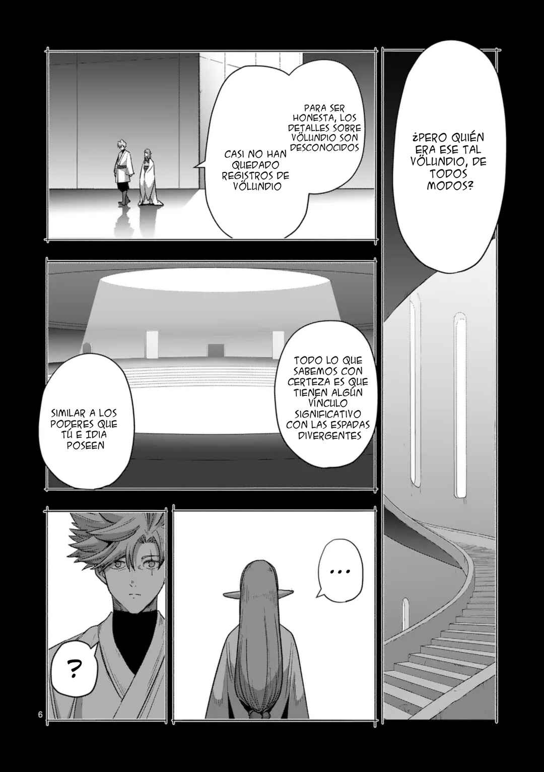 Iken Senki Völundio Chapter 69 - Page 9