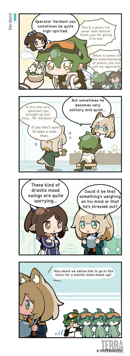 Arknights: 123 Rhodes Island!? Chapter 119 - Page 1