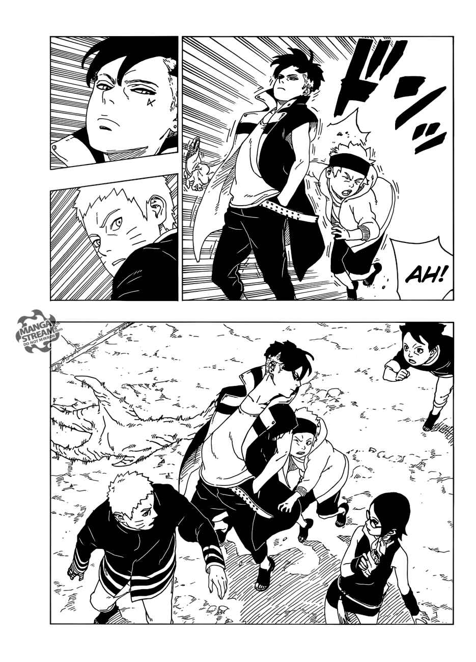 Boruto: Naruto Next Generations Chapter 28 - Page 10