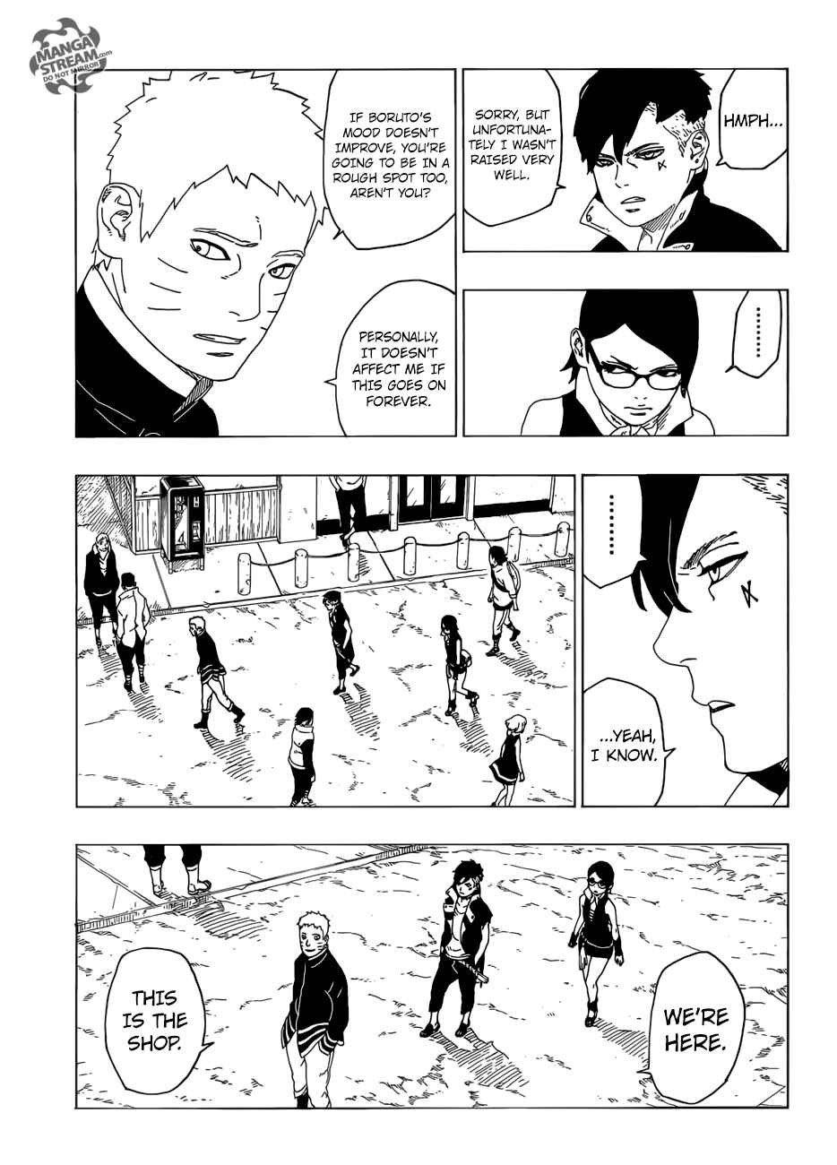 Boruto: Naruto Next Generations Chapter 28 - Page 16
