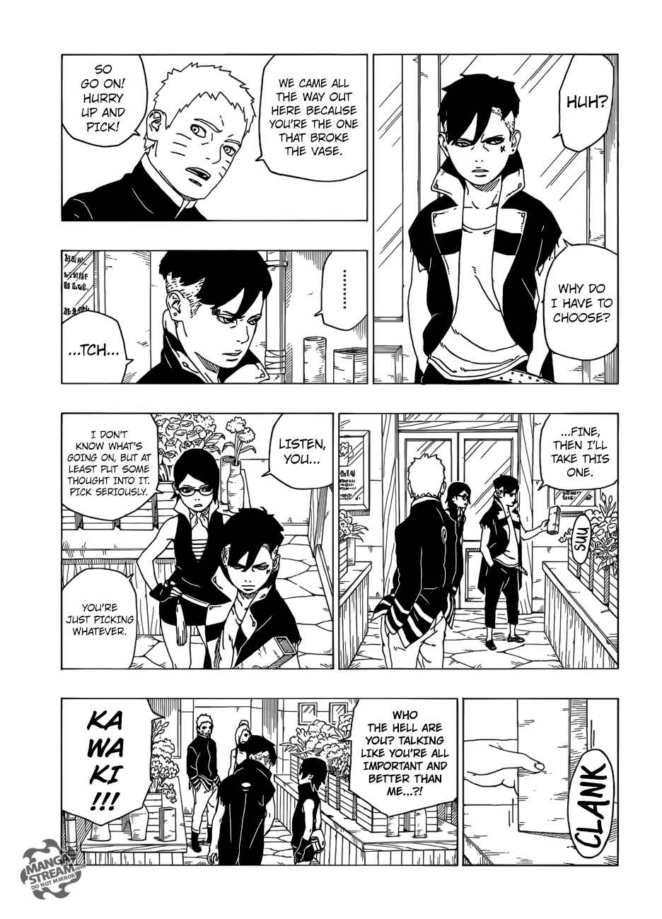 Boruto: Naruto Next Generations Chapter 28 - Page 20