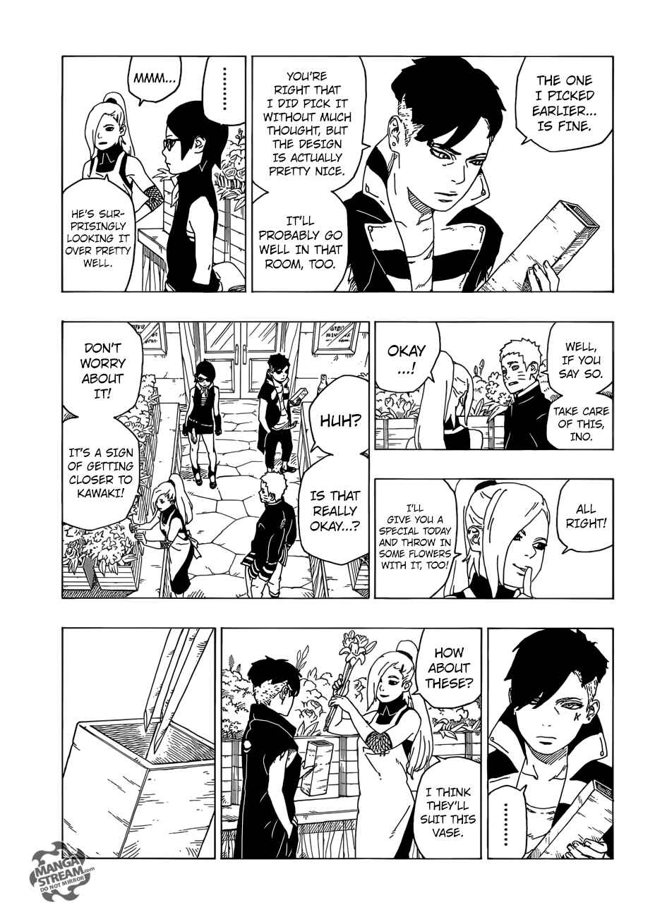 Boruto: Naruto Next Generations Chapter 28 - Page 22