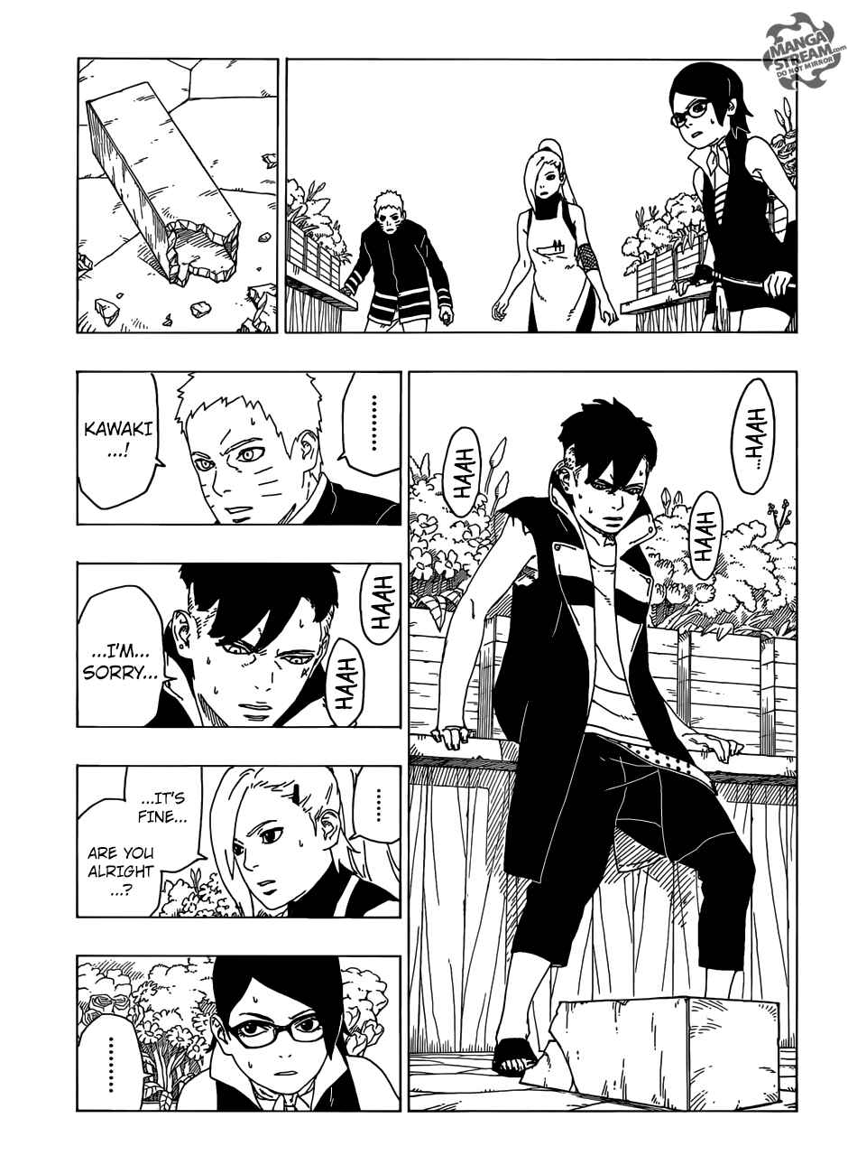 Boruto: Naruto Next Generations Chapter 28 - Page 26