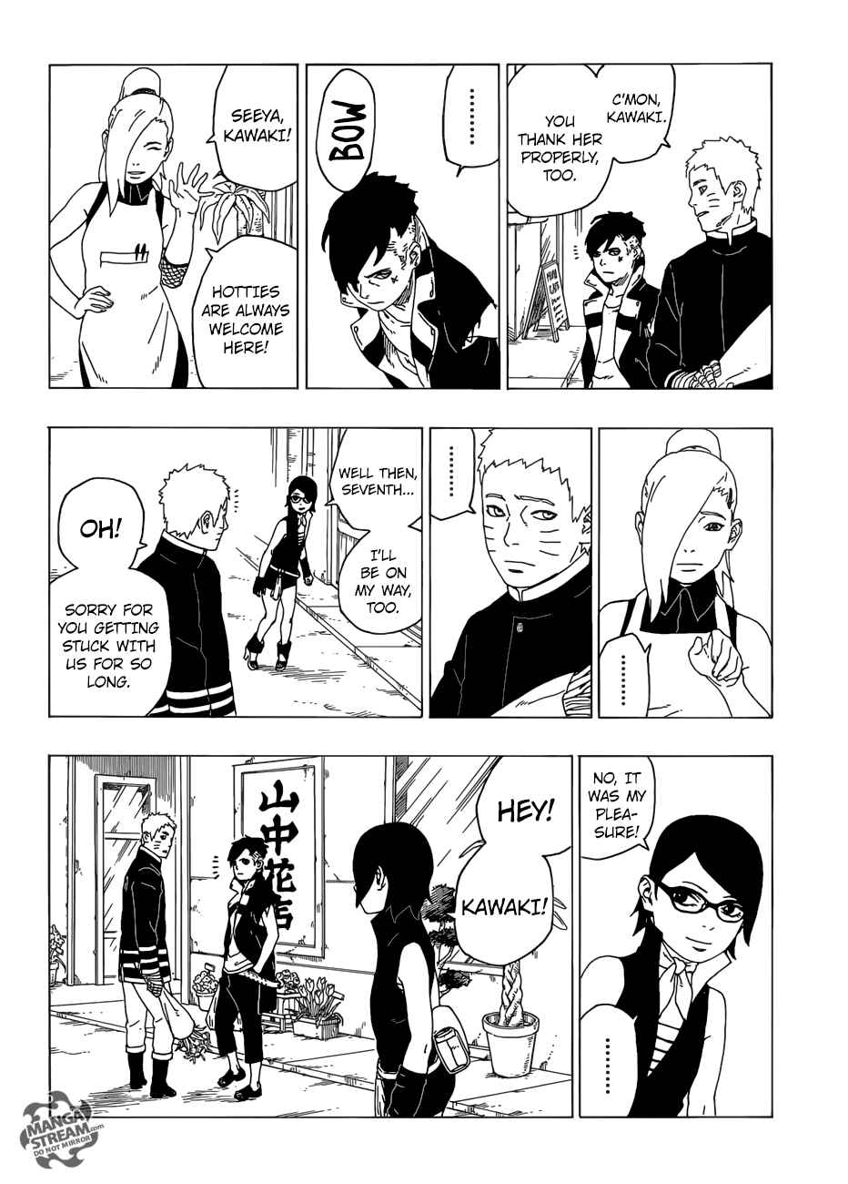 Boruto: Naruto Next Generations Chapter 28 - Page 31